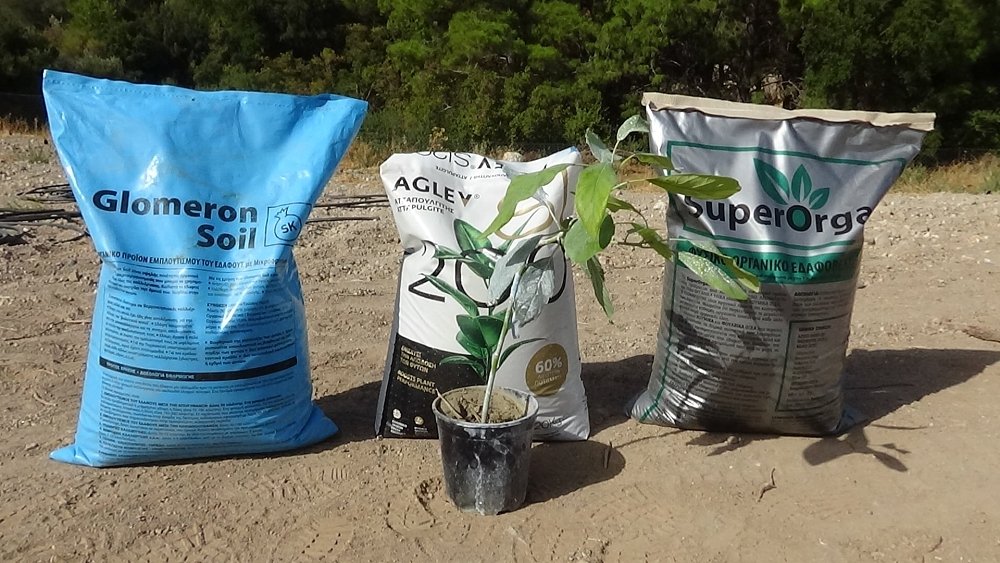 Glomeron Soil οργανικό βελτιωτικό εδάφους με μικροοργανισμούς 25kg