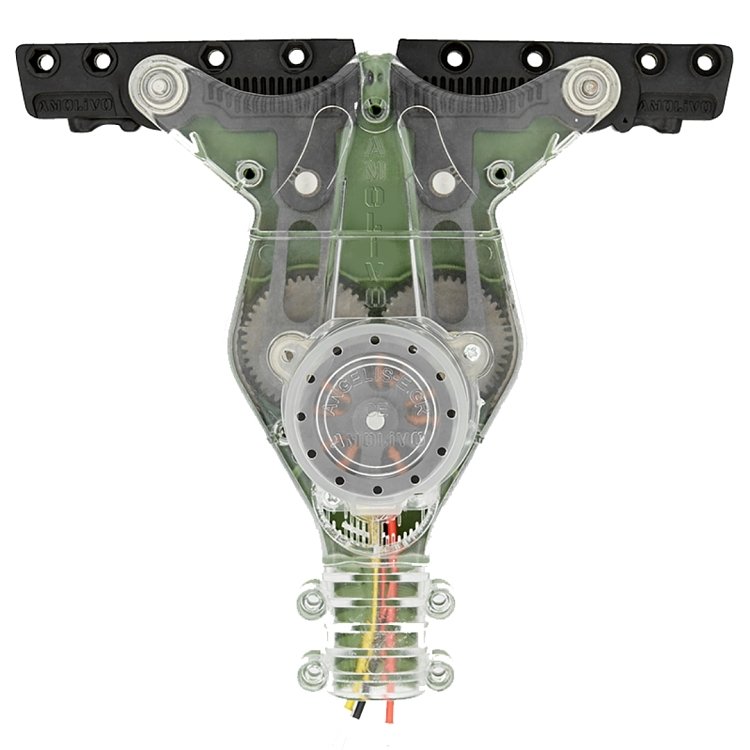 Amolivo 3,30 m 12V Ηλεκτρικό Ελαιοραβδιστικό Brushless 800W - Διπλή Χτένα 8 Ανθρακονήματα 5 mm - 2,3 kg