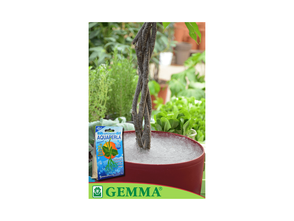 Aquaperla 500g κρύσταλλοι – ζελέ αποθήκευσης νερού για γλάστρες, κήπο και γκαζόν