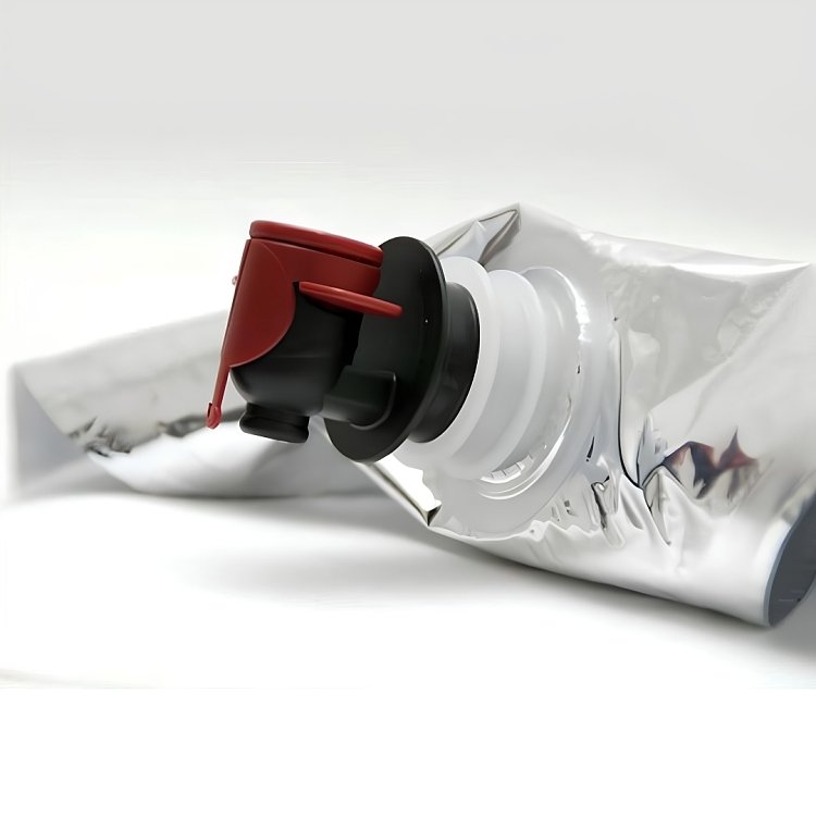 Stabplast Ασκός Μεταλιζέ με Κάνουλα 10 L – Bag in Box για Κρασί, Λάδι και Νερό