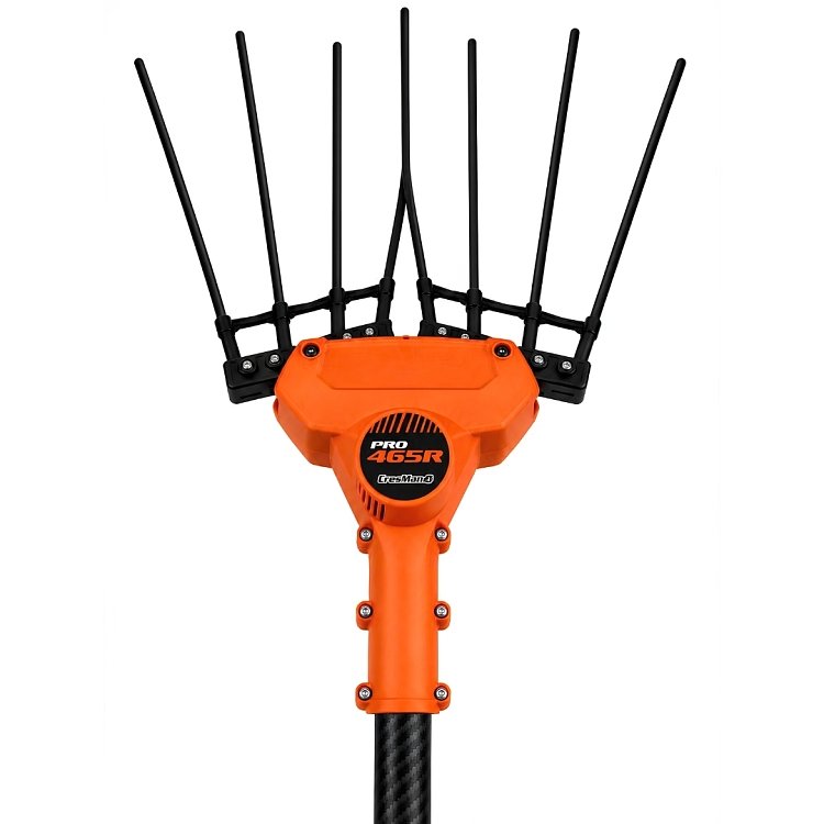 Ελαιοραβδιστικό Cresman PRO-465R 12V – χειριστήριο με διακόπτη, επιλογέα ταχύτητας και ετικέτα 350 W