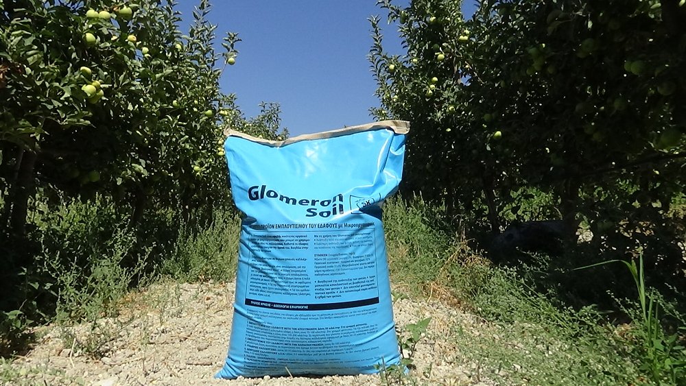 Glomeron Soil – σακί 25kg σε κοντινό πλάνο