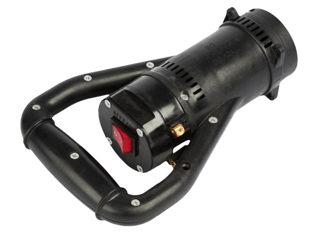 Angelis Asteras Battery Power 4x4, παλμικό ελαιοραβδιστικό 12V με 2 κεφαλές & 32 carbon ράβδους