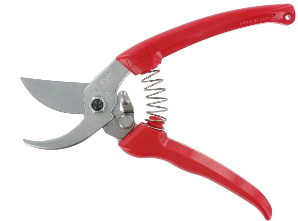 ARS 130DX ψαλίδι κλαδέματος – λεπτομέρεια λεπίδας ιαπωνικού ατσαλιού