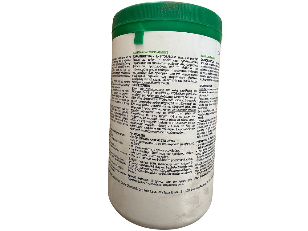 FITOBALSAM Zapi – μαστίχα για εμβολιασμό και κλάδεμα δέντρων