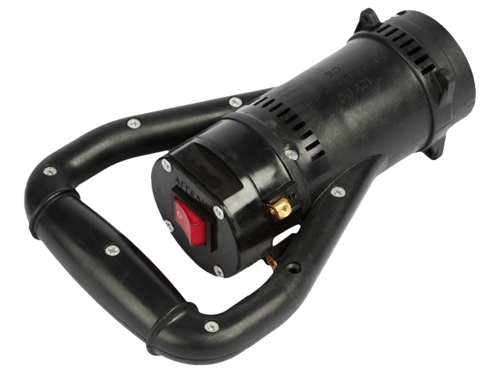 Asteras Max 6x6 ελαιοραβδιστικό 12V 450W με 6 κεφαλές & 48 ανθρακονήματα