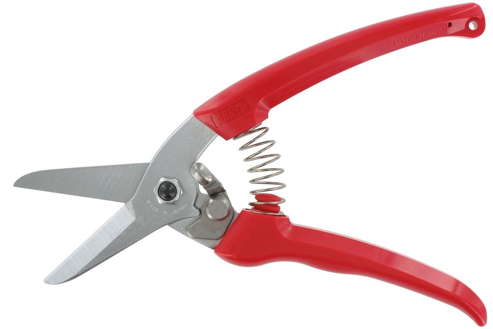 ARS 140DX ψαλίδι κλαδέματος – λεπτομέρεια ίσιας λεπίδας ιαπωνικού ατσαλιού