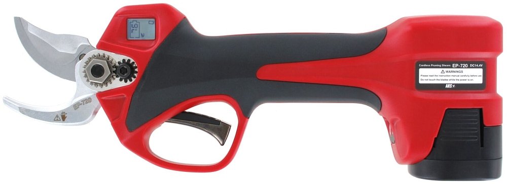 ARS EP-720 κλαδευτήρι μπαταρίας – λεπτομέρεια ιαπωνικής λεπίδας