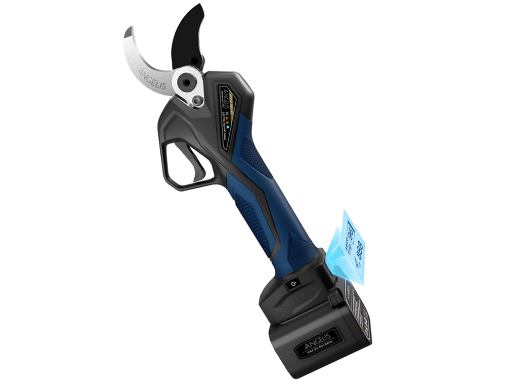 Ψαλίδι μπαταρίας Angelis PRU40 21V με brushless κινητήρα 1050W και κοπή έως 40mm