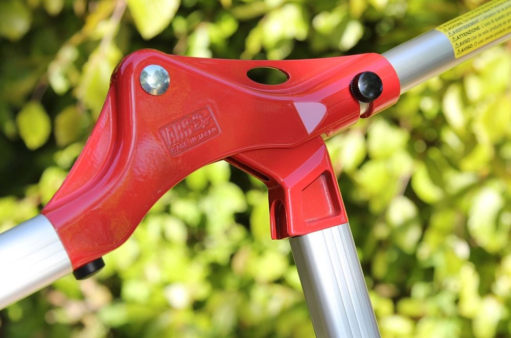 ARS 185-1.8 κλαδευτήρι μεγάλης εμβέλειας – λεπτομέρεια λεπίδας ιαπωνικού χάλυβα