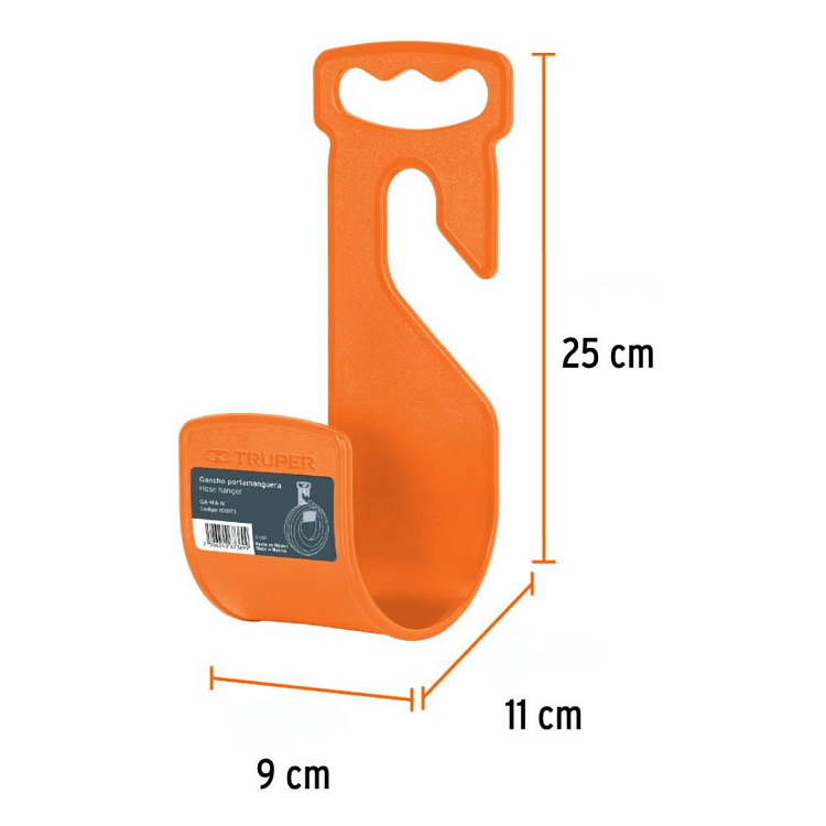 TRUPER Βάση Λαστιχοκρεμάστρα Βρύσης – λεπτομέρεια υφής και υλικού