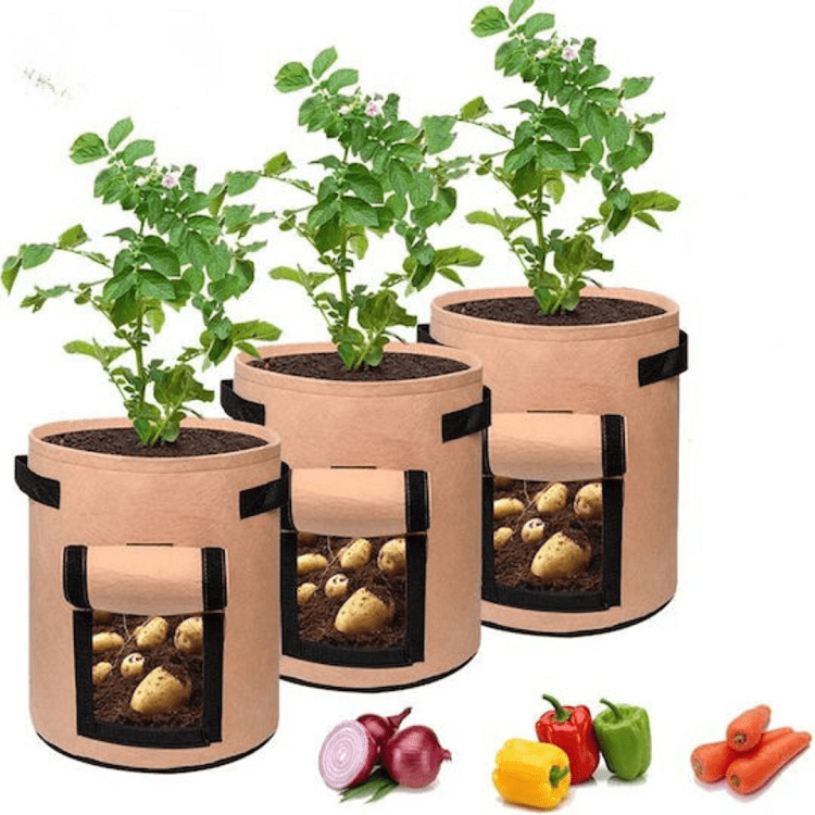 Σάκος Φύτευσης Βολβών STAC 80Lt – χρήση σε καλλιέργεια πατάτας