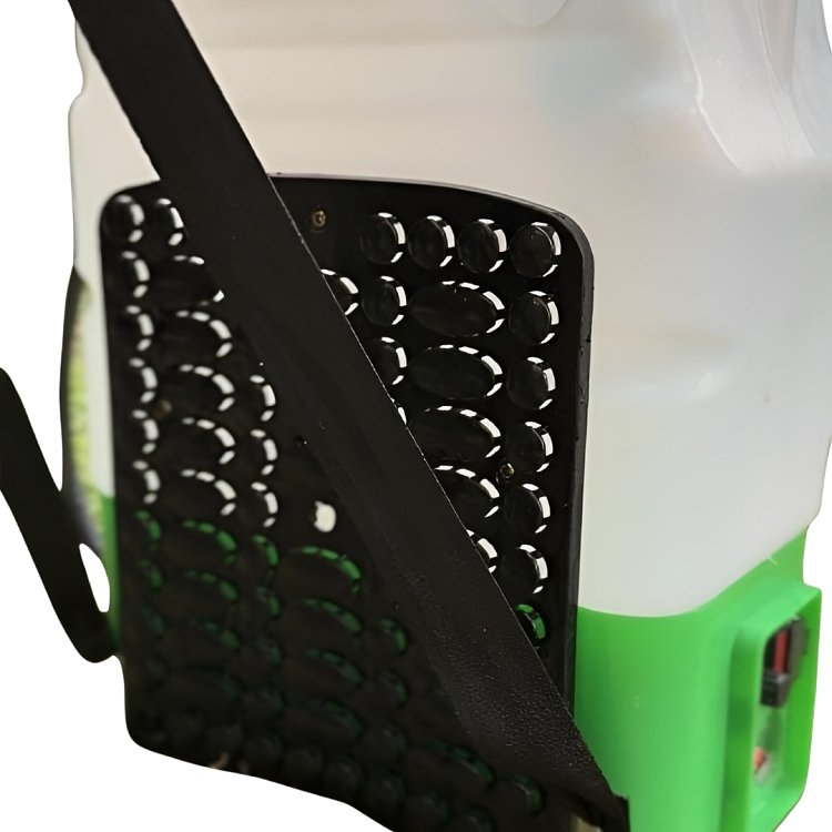 Ψεκαστήρας 16lt με μπαταρία λιθίου και ημιδιάφανο δοχείο