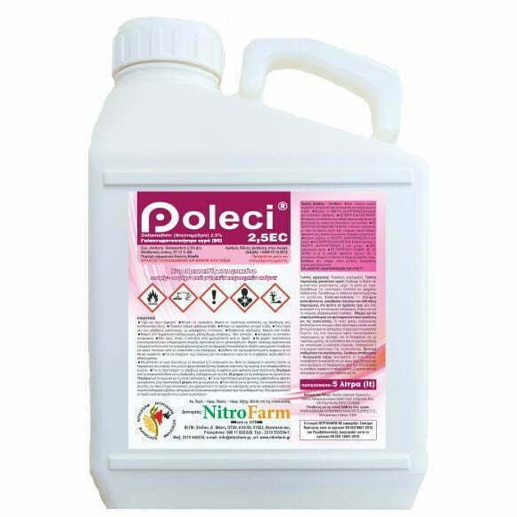 Poleci 2.5 EC Deltamethrin 2,5% Nitrofarm