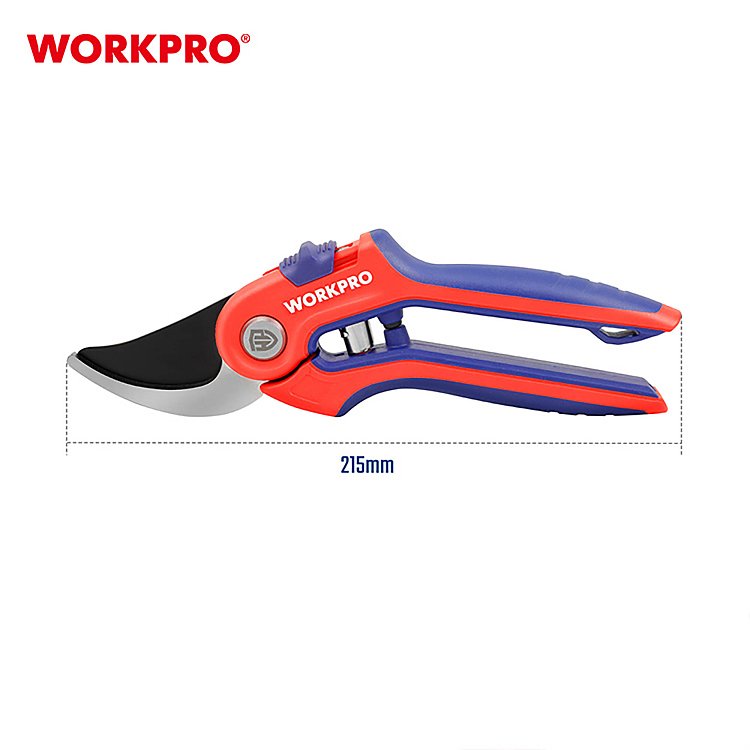 Επαγγελματική ψαλίδα κλάδου Workpro για σκληρά κλαδιά