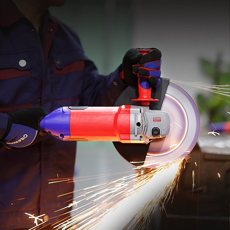 Γωνιακός Τροχός WORKPRO 2200W Φ230mm PROFI – Χρήση σε ανακαίνιση σπιτιού από ερασιτέχνη