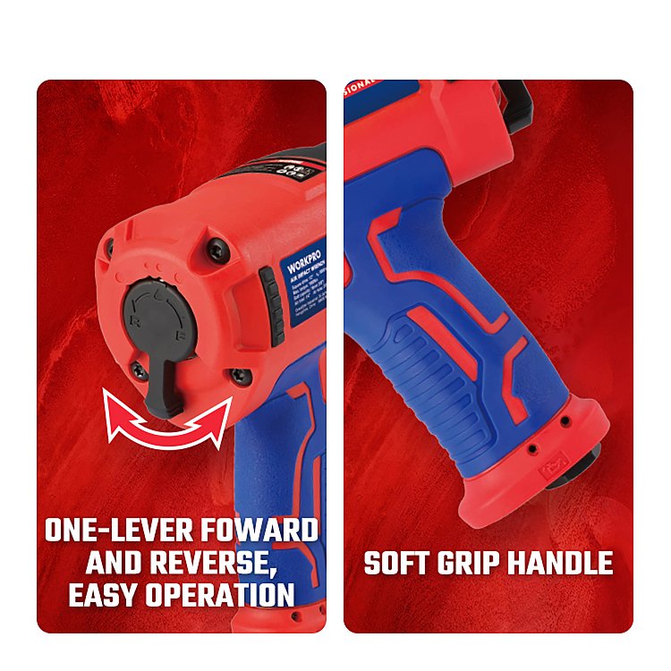 Αερόκλειδο επαγγελματικό 1560Nm για συνεργεία και βαριές εφαρμογές