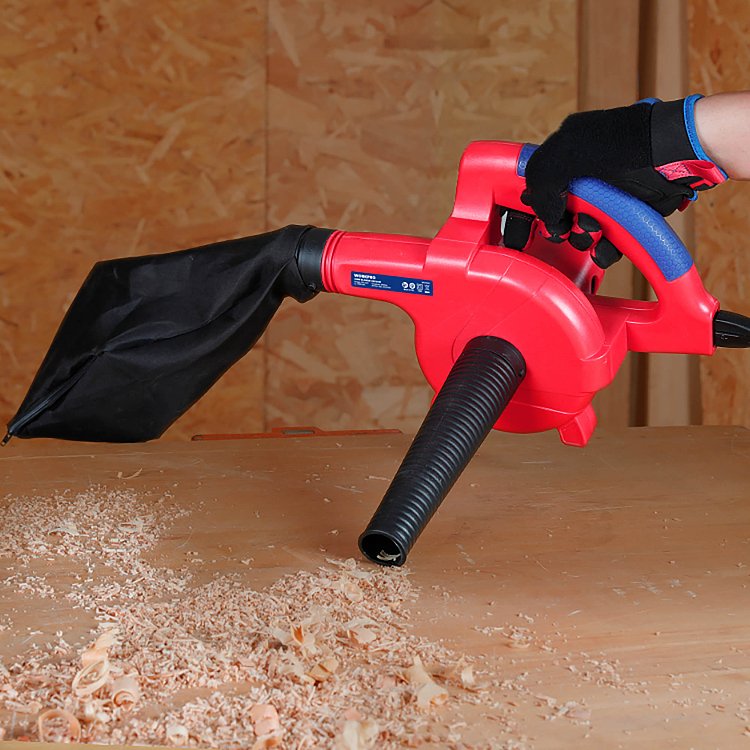 WORKPRO PROFI φυσητήρας-απορροφητήρας 600W για συνεργείο