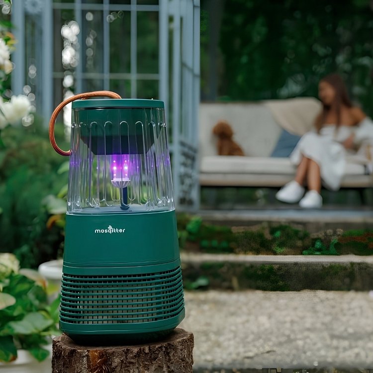 Mosqitter Mini – Ηλεκτρική Παγίδα Κουνουπιών UV για Κήπο & Σπίτι