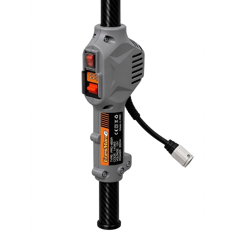 Ελαιοραβδιστικό Cresman PRO-465R – σετ με κοντάρι, προέκταση, χτένα και καλώδιο 13 m με κροκοδειλάκια
