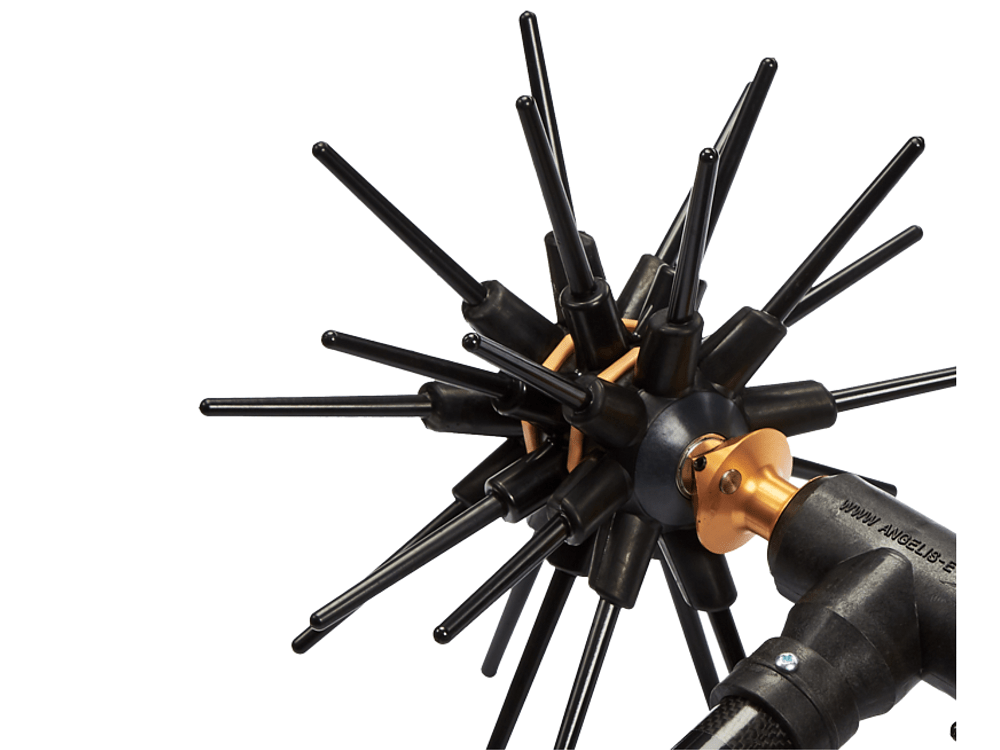 Asteras Max 6x6 ελαιοραβδιστικό 12V 450W με 6 κεφαλές & 48 ανθρακονήματα