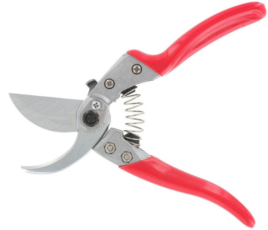 ARS VS-8XZ ψαλίδι κλαδέματος – λεπτομέρεια λεπίδας ιαπωνικού χάλυβα