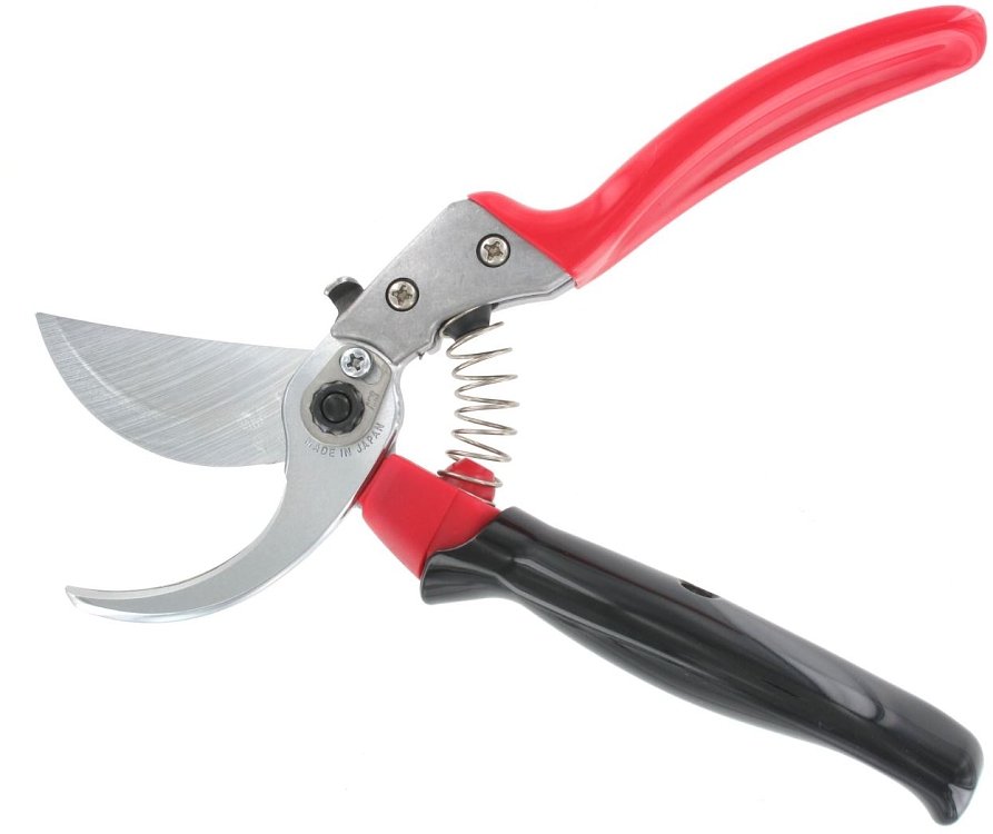 ARS VS-9XR ψαλίδι κλαδέματος – λεπτομέρεια περιστρεφόμενης λαβής και μηχανισμού