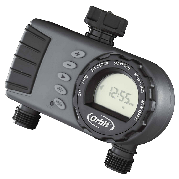ORBIT Buddy II 96782 Προγραμματιστής Ποτίσματος – συσκευασία σε κοντινό πλάνο