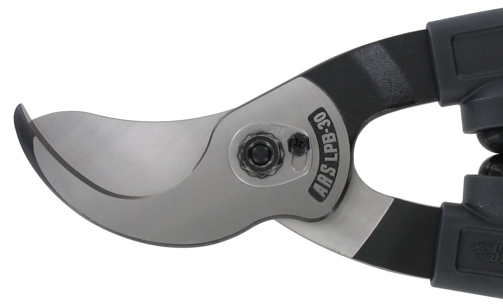 ARS LPB-30L – λεπτομέρεια λεπίδας ανθρακούχου ιαπωνικού χάλυβα