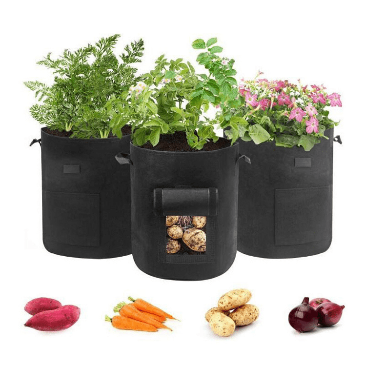 Σάκος Φύτευσης Βολβών STAC 80Lt – λεπτομέρεια υφής & ραφών