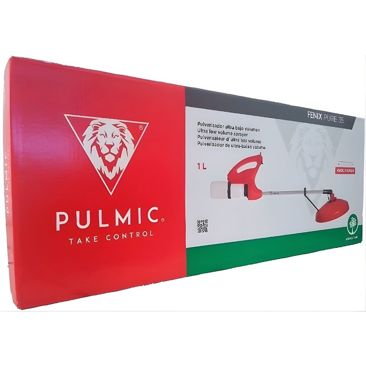 Pulmic Fenix Pure 35 λύση για ξεκούραστη καταπολέμηση χόρτων