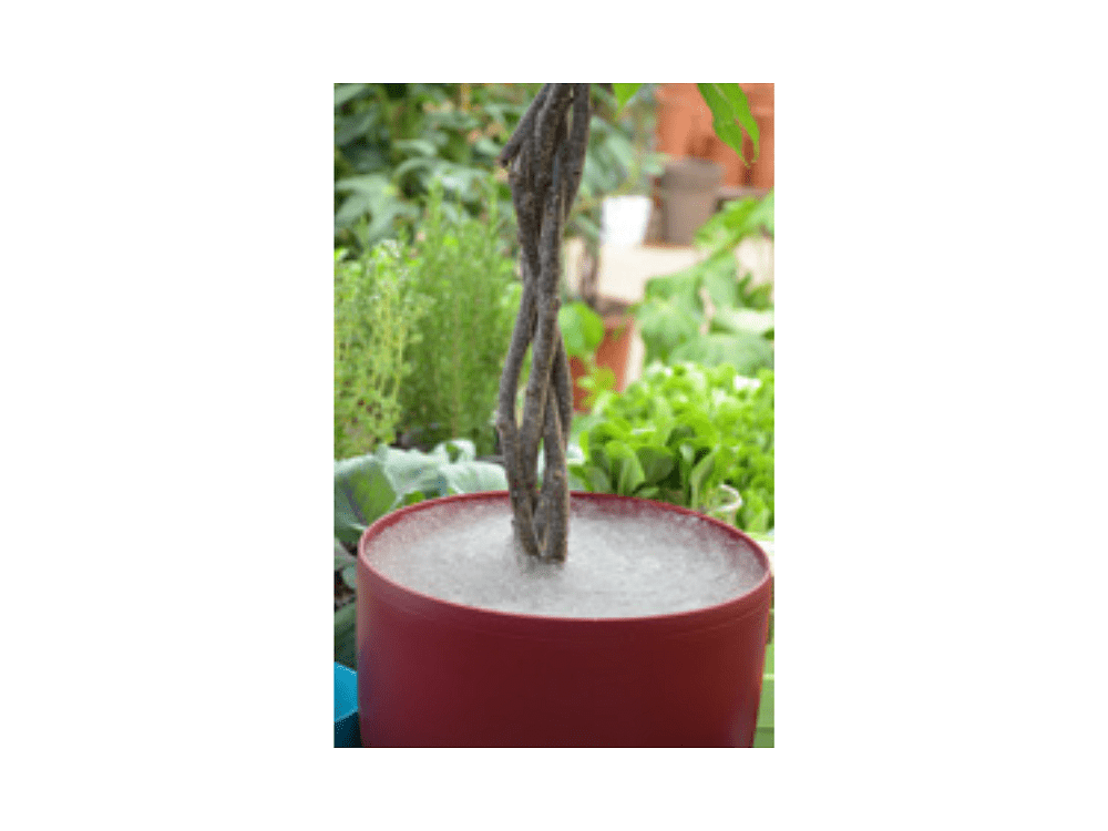 Aquaperla 100g κρύσταλλοι νερού – ζελέ αποθήκευσης υγρασίας για γλάστρες & κήπο