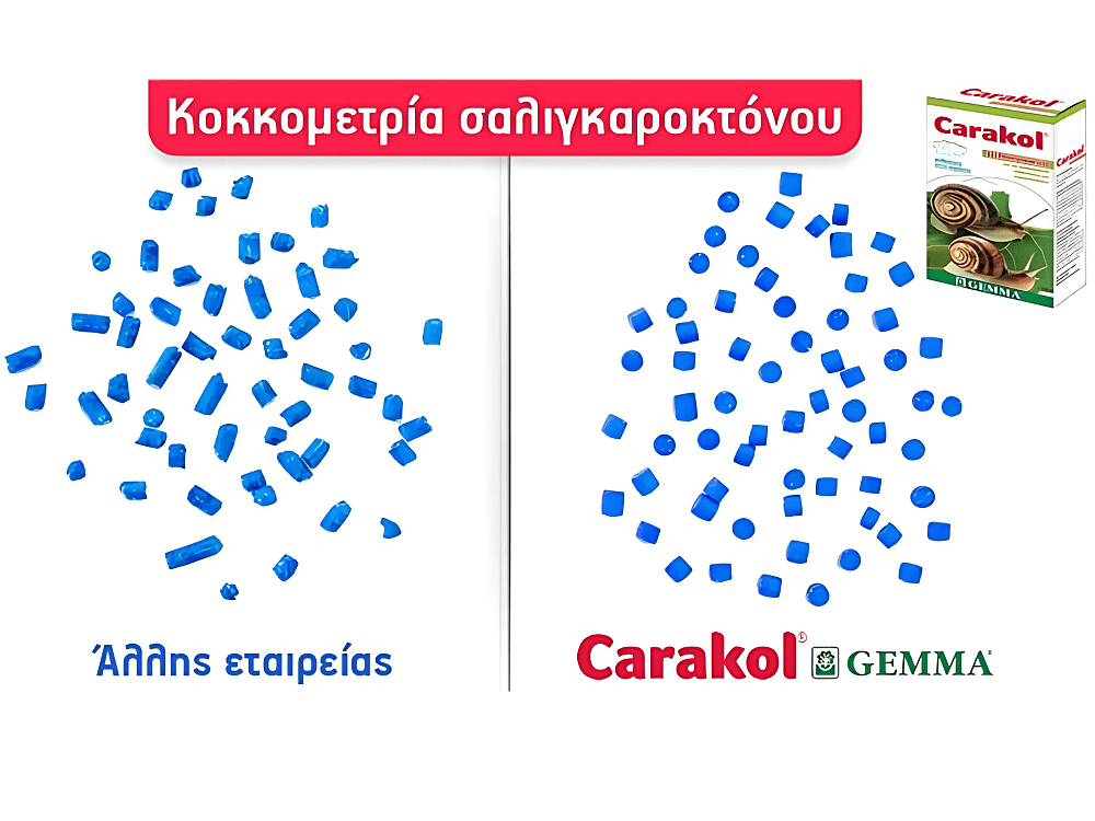 Carakol 100 g – Σαλιγκαροκτόνο Δόλωμα για Σαλιγκάρια & Γυμνοσάλιαγκες