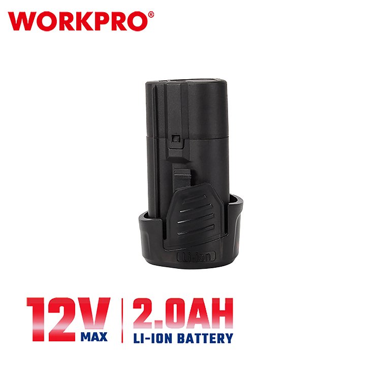 Μπαταρία WORKPRO WP465000 12V-Li 2.0Ah PROFI για επαναφορτιζόμενα εργαλεία