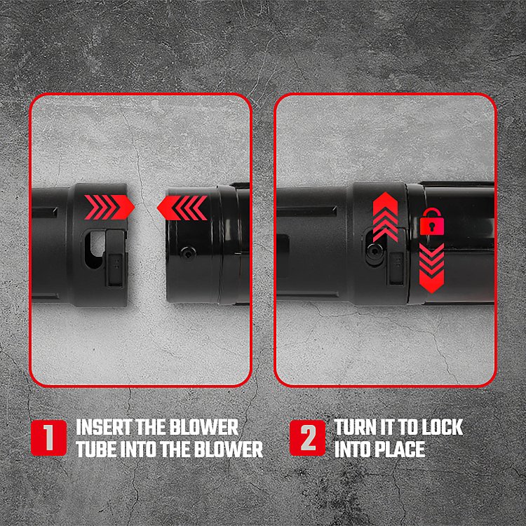 WP394003 WORKPRO blower 20V-Li PROFI για αυλές και εξωτερικούς χώρους