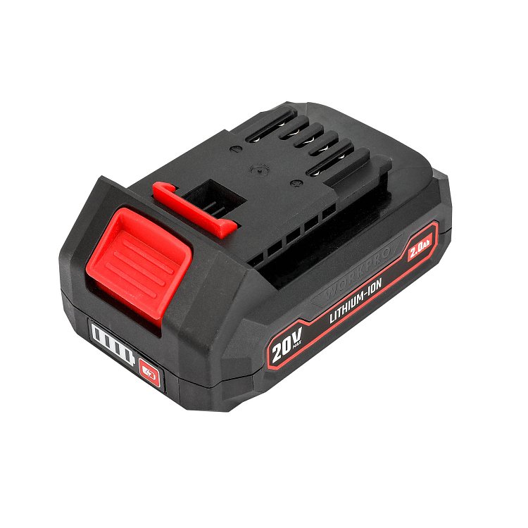 Επαναφορτιζόμενη μπαταρία WORKPRO 20V-Li για επαγγελματικά εργαλεία