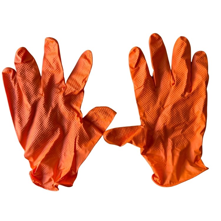 Practic Γάντια Νιτριλίου – χρήση σε επαγγελματική εργασία