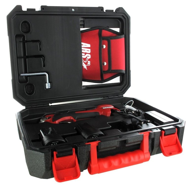 ARS EP-720 κλαδευτήρι μπαταρίας – χρήση σε οικιακό κήπο