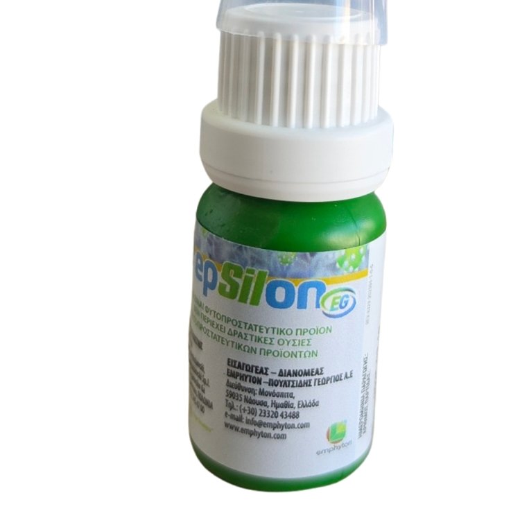 epSilon EG 10ml Φυσικό Εντομοκτόνο & Ακαρεοκτόνο Μηχανικής Δράσης Χωρίς Υπολείμματα