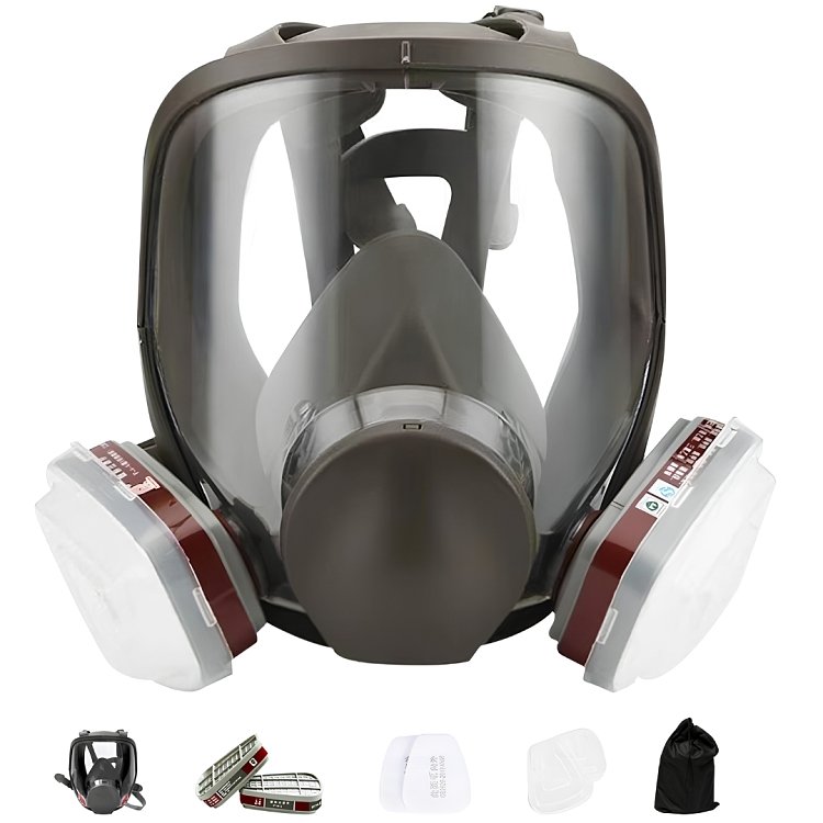 Μάσκα Ολοκλήρου Προσώπου KYROS Bio Protect AG21 με 2 Φίλτρα και Προφίλτρα