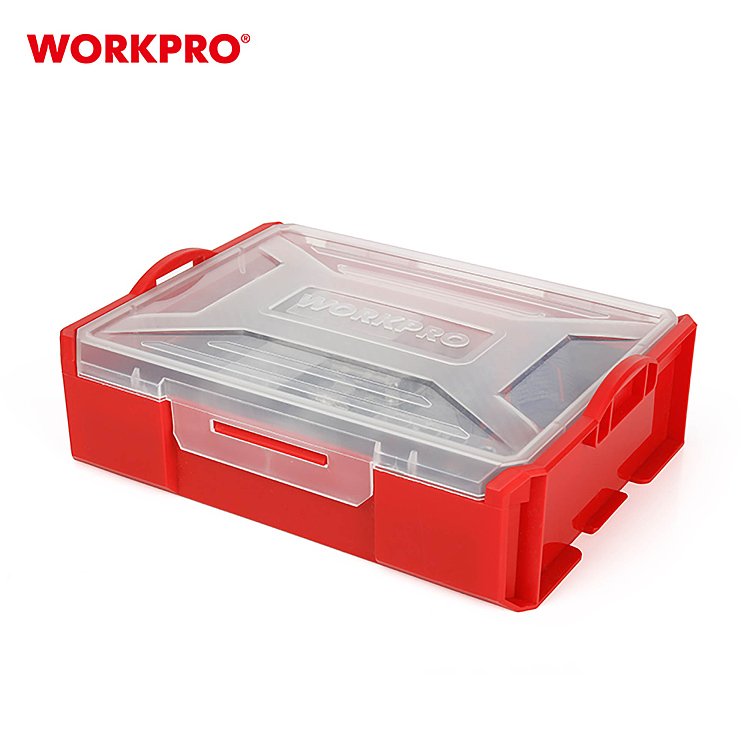 Φόρτιση κατσαβιδιού WORKPRO WP460003 μέσω USB Type-C