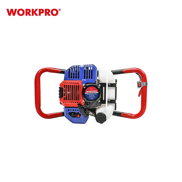 Γεωτρύπανο PROFI 52cc με ισχυρό κινητήρα και εργονομική λαβή