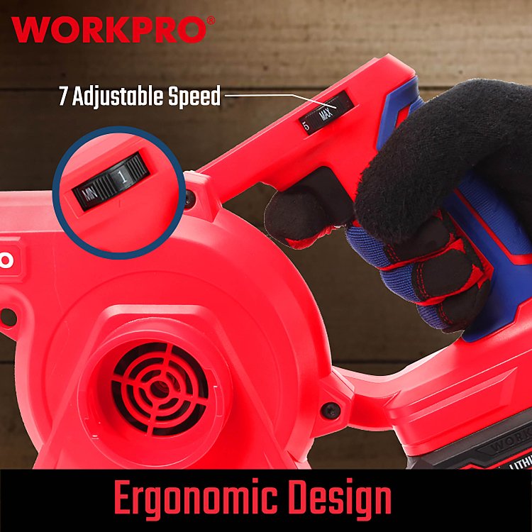 WP394000 WORKPRO PROFI εργαλείο καθαρισμού διπλής λειτουργίας