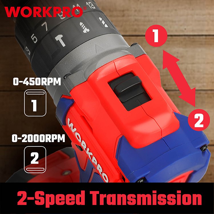 Επαναφορτιζόμενο εργαλείο WORKPRO 20V SOLO χωρίς φορτιστή