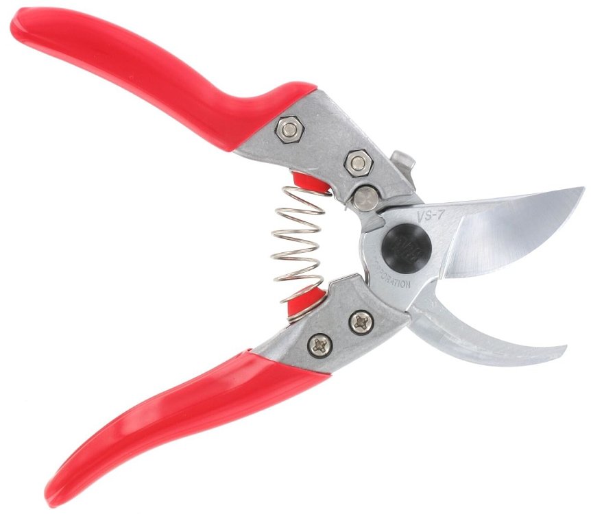 ARS VS-7XZ ψαλίδι κλαδέματος – συσκευασία σε κοντινό πλάνο