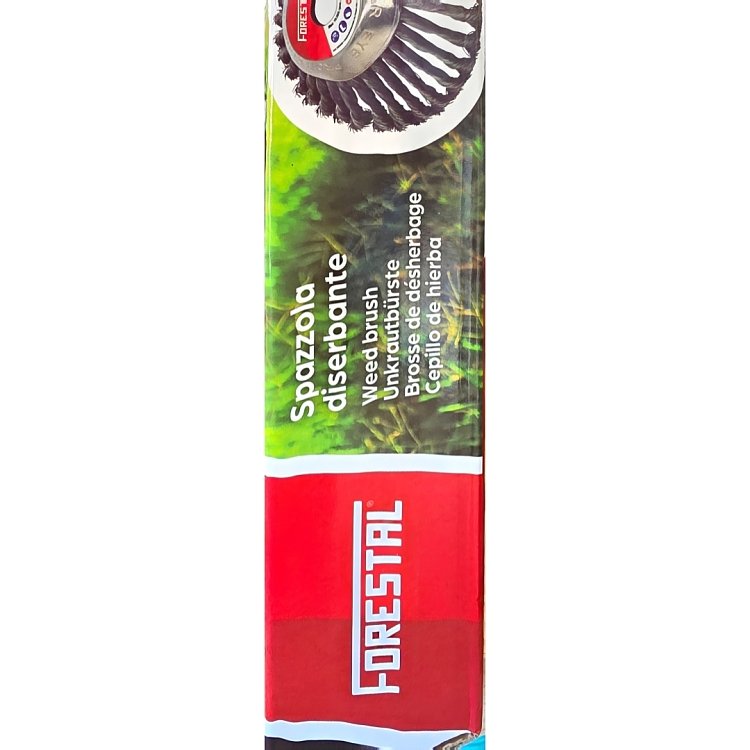 Forestal R303444 Βούρτσα Θαμνοκοπτικού Συρμάτινη 200mm 25.4mm