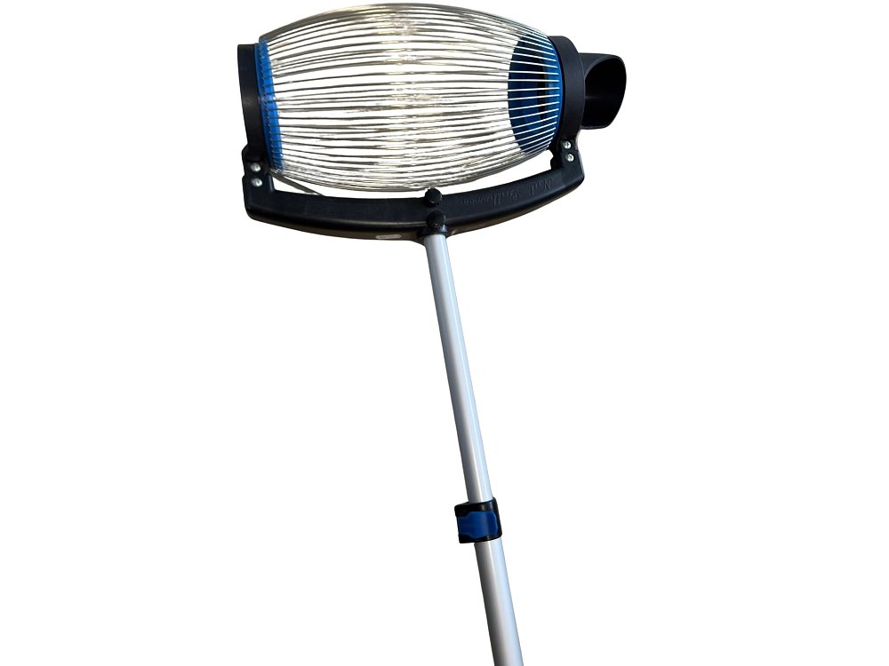 Cresman Pro221 τηλεσκοπικός συλλέκτης καρπών 5.5L με κοντάρι 43-115cm για καρύδια και κάστανα