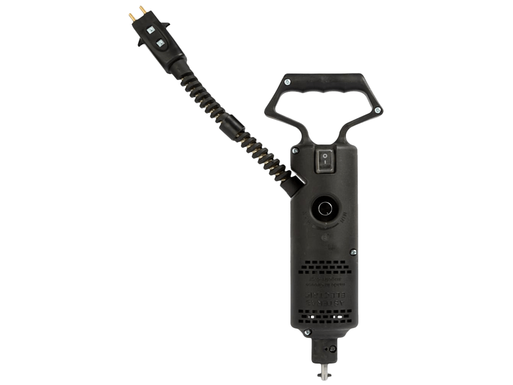 Asteras Electric ελαιοραβδιστικό 230V 450W με 2 κεφαλές & 32 carbon ράβδους