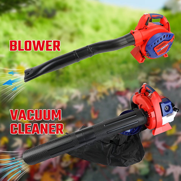 Φυσητήρας WORKPRO PROFI βενζίνης με σωλήνες και εργαλεία