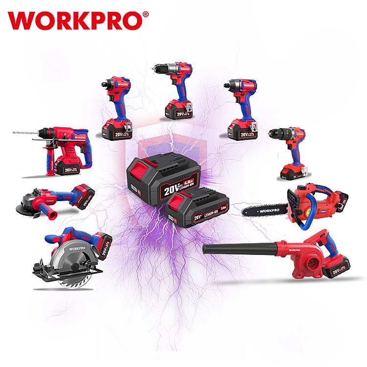 WORKPRO WP395003 μπαταρία 20V-Li PROFI λιθίου 2.0Ah